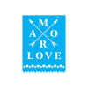 Stencil Opa 15x20cm - Amor - Flechas - 3258
