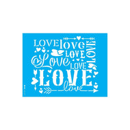 Stencil Opa 15x20cm - Estamparia Love - 3257