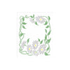 Stencil Opa 20x25cm - Flores Margaridas - 3268