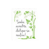 Stencil Opa 20x25cm - Frase Sonhe, Acredite, Dedique - Se e Realize - 3270