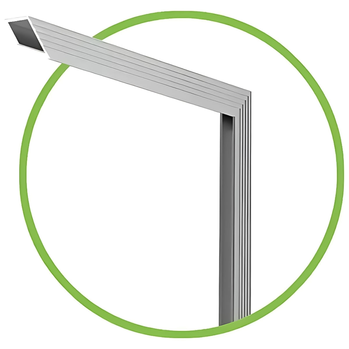 Quadro Branco Souza Standard Semanal 80x60 Moldura Alumínio 