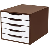 MDF TABACO COM BRANCO