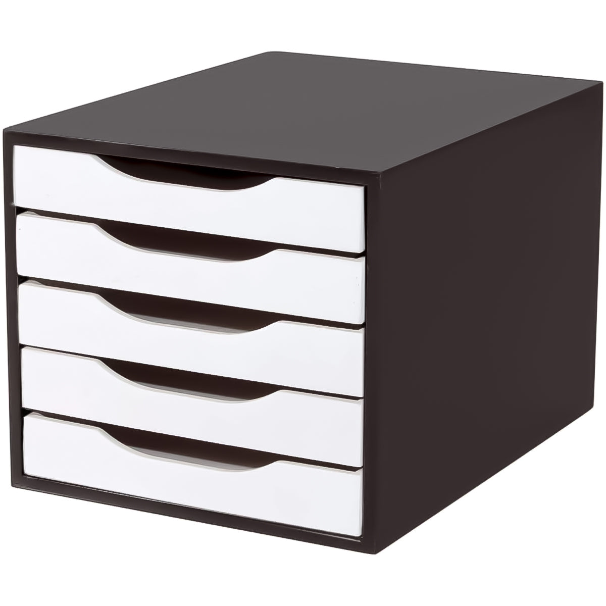 177934-caixa-de-arquivo-souza---cia-com-05-gavetas-36x27x24cm---mdf-black-piano-com-gaveta-branca-490046