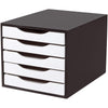 177934-caixa-de-arquivo-souza---cia-com-05-gavetas-36x27x24cm---mdf-black-piano-com-gaveta-branca-490046