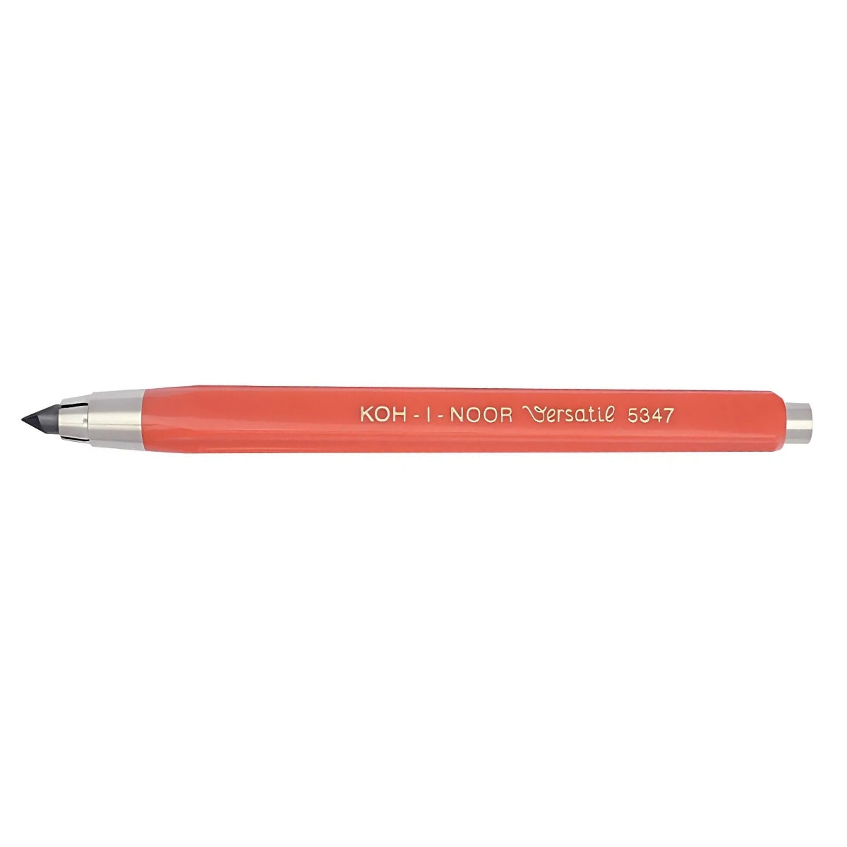 Porta Mina Versátil Plástico Koh-i-noor 5.6Mm Vermelho 5347