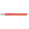 Porta Mina Versátil Plástico Koh-i-noor 5.6Mm Vermelho 5347