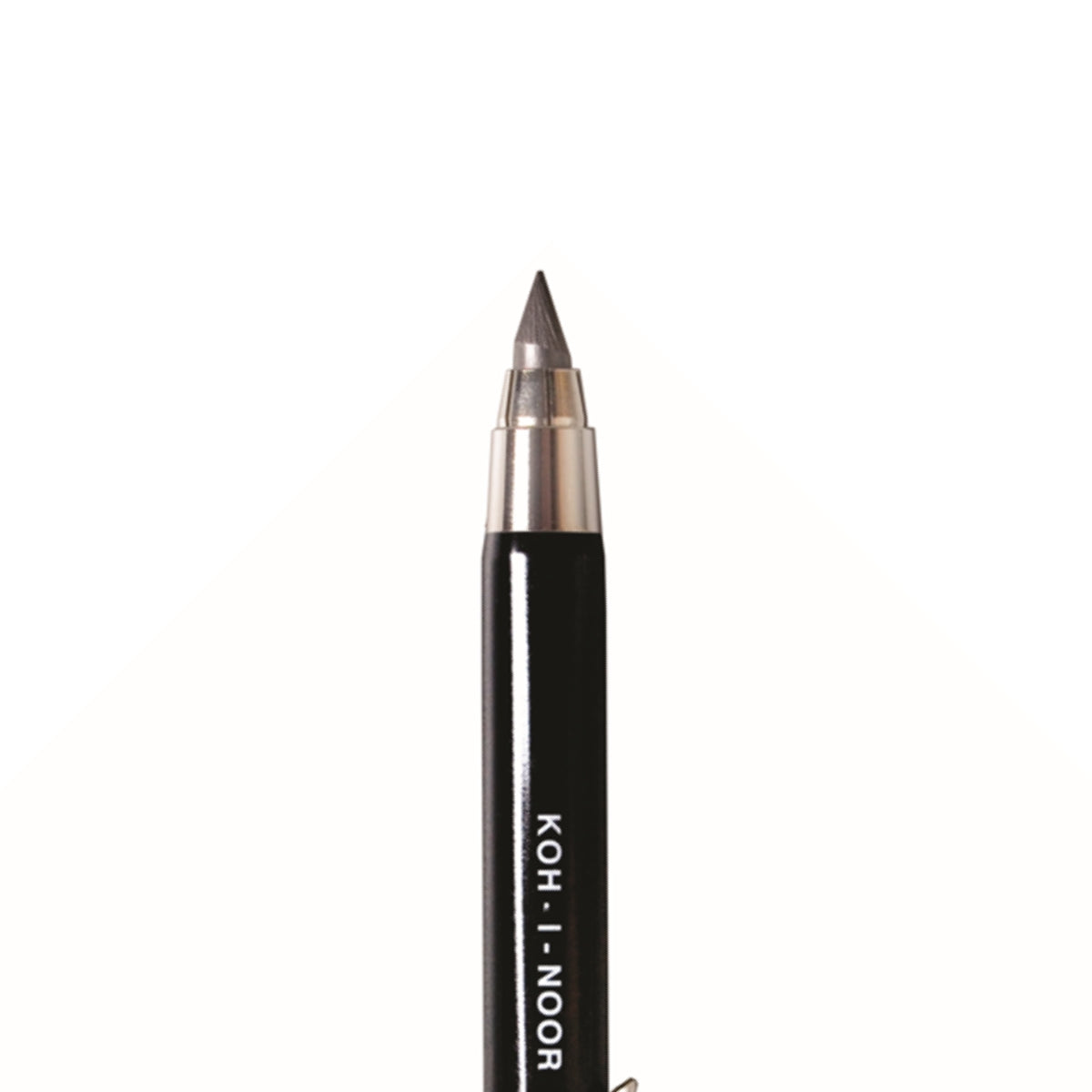 Porta Mina Versátil Koh-i-noor 5.6Mm com Clip Preto 5359