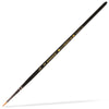 Pincél Artístico Filete Nylon Dourado Keramik  882-3/0