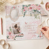 Papel para Scrapbook Dupla Face Coleção Shabby Chic 30,5x30,5cm para Scrapbook e Papelaria Criativa Sd-1234 - Litoarte