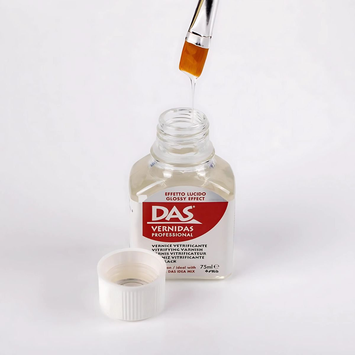Verniz Protetivo Vitrificante Das 75ml Com Pincel