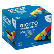 Giz Escolar Giotto Robercolor 100 Unidades - Colorido 539000
