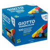 Giz Escolar Giotto Robercolor 100 Unidades - Colorido 539000