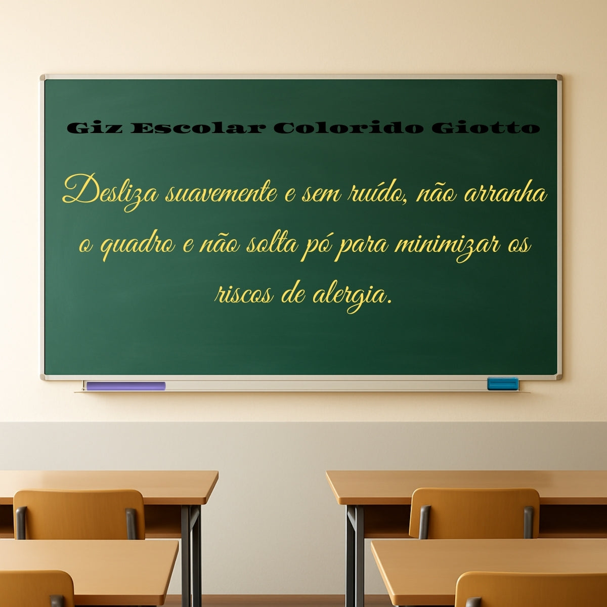 Giz Escolar Giotto Robercolor 100 Unidades - Colorido 539000