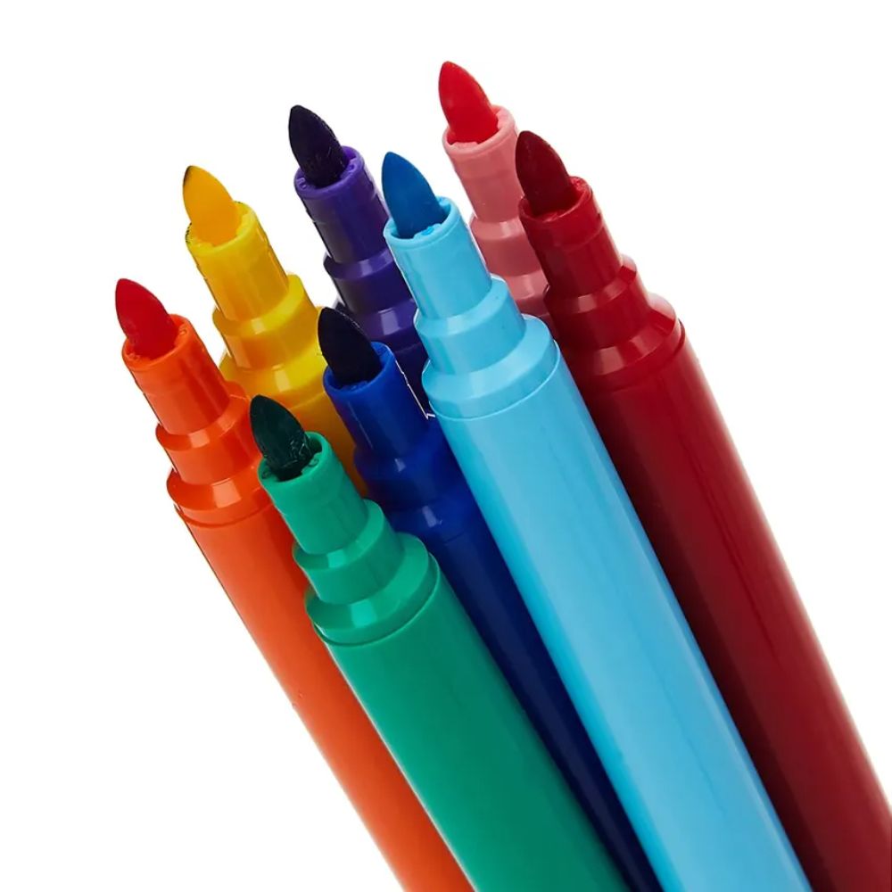 Estojo de Canetinha Giotto Turbo Color 12 Cores - Ponta Fina 071400br
