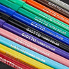 Estojo de Canetinha Giotto Turbo Color 12 Cores - Ponta Fina 071400br