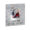 Bloco de Papel para Aquarela Hahnemühle Watercolour Toned Grey 200g/m² com 20 Folhas