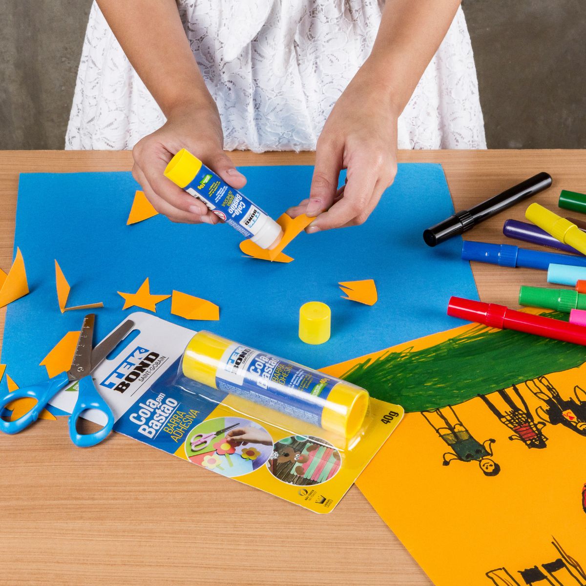 Blister Cola em Bastão Tekbond 40g