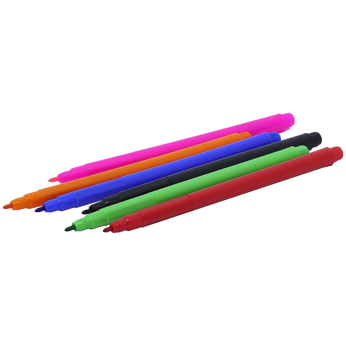 Estojo de Canetinha Hidrografica Grip Sextavado 0.8Mm Lavavel com 24 Cores - Cis