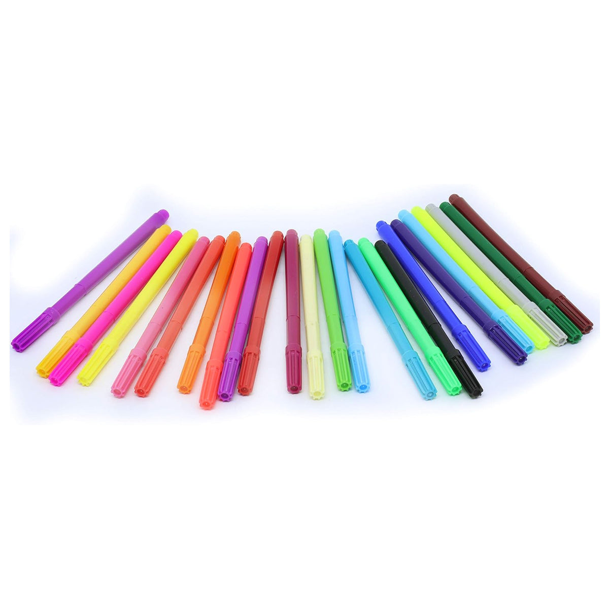 Estojo de Canetinha Hidrografica Grip Sextavado 0.8Mm Lavavel com 24 Cores - Cis