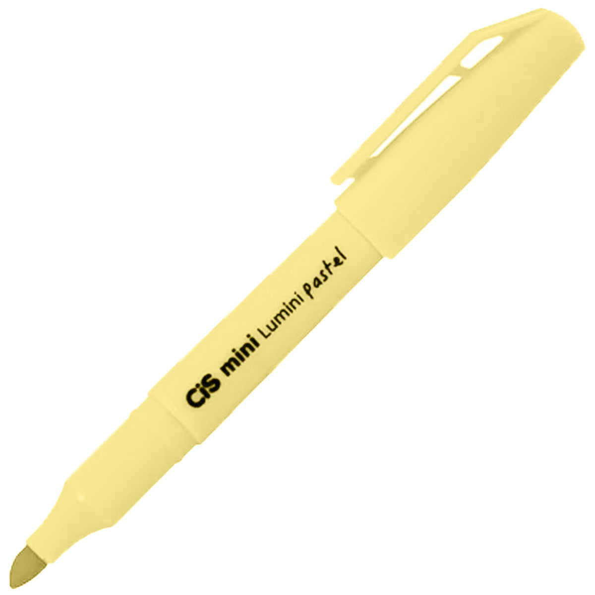 178274-marca-texto-cis-lumini-mini-3-5mm-pastel---amarelo-466358