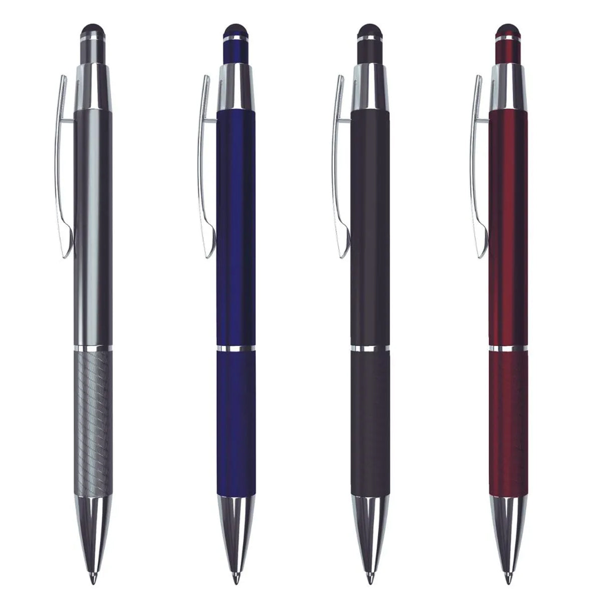 Caneta Esferográfica Bpm 1.0Mm Redondo Ponta Touch - Cores Sortidas - Cis