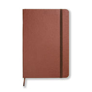 Caderneta Clássica Cicero Café 14x21cm 160 Páginas Pautado