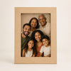 Porta Retrato 15x21 com Acetato Mdf Cru 15x21cm