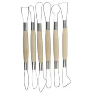 Kit Esteca Metal e Madeira para Corte Sinoart com 6 Peças