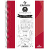 Caderno Canson Expressao e Arte Desenho 140 g/m² A4+ 22,2x29,7 40 Folhas