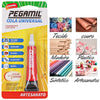 Cola Pegamil Universal Artesanato Kit com 12 Unidades 17g