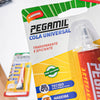 Cola Pegamil Universal Artesanato Kit com 12 Unidades 17g