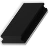 Apagador para Quadro Branco Souza & Cia Medio 13x6x2cm - Preto