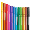 Estojo de Canetinha Hidrografica Grip Sextavado 0.8Mm Lavavel com 12 Cores - Cis