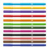 Estojo de Canetinha Hidrografica Grip Sextavado 0.8Mm Lavavel com 12 Cores - Cis