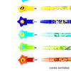 Lapiseira Escolar Tik Tak Play Troca Pontas - Cores Sortidas - Cis