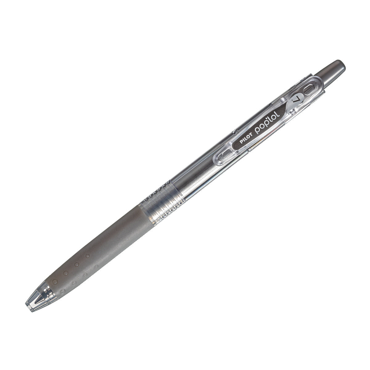 179787-caneta-esferografica-pilot-retratil-poplol-0-7mm-metalllic-prata-608171