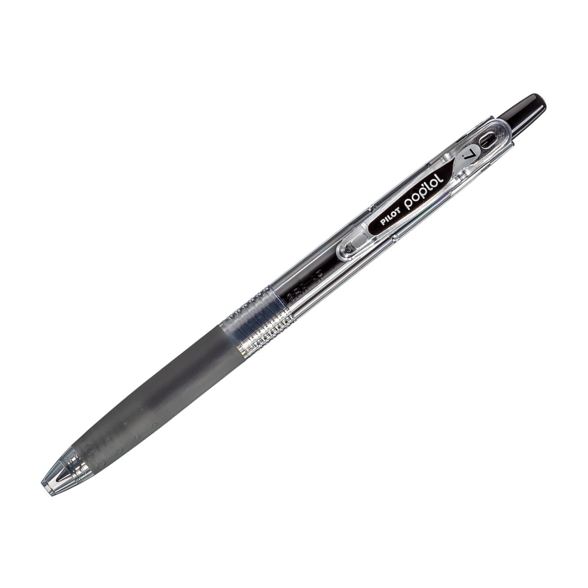 179807-caneta-esferografica-pilot-retratil-poplol-0-7mm-preto-608153