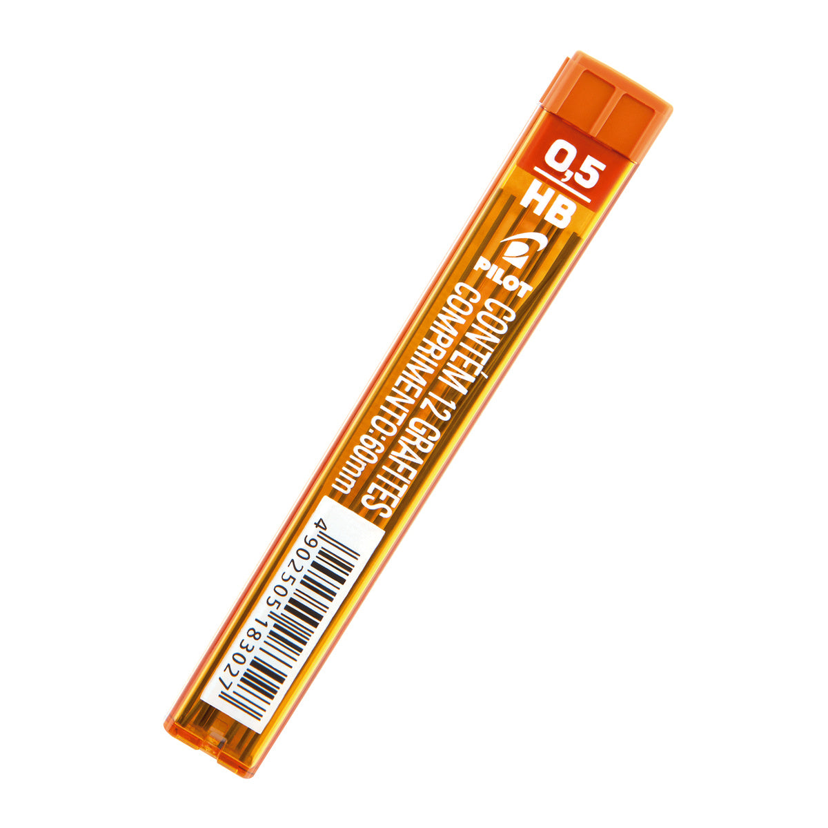 179828-mina-de-grafite-pilot-0,5mm-hb-com-12-unid-608012