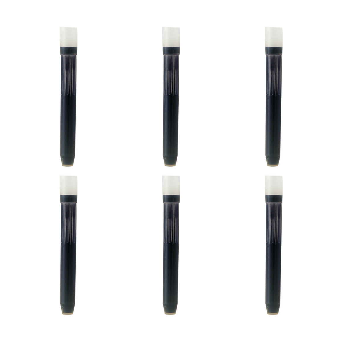 Cartuchos de Tinta Mixable Colour Ic-p3-s6 Preta para Parallel Pen com 6 Unidades - Pilot