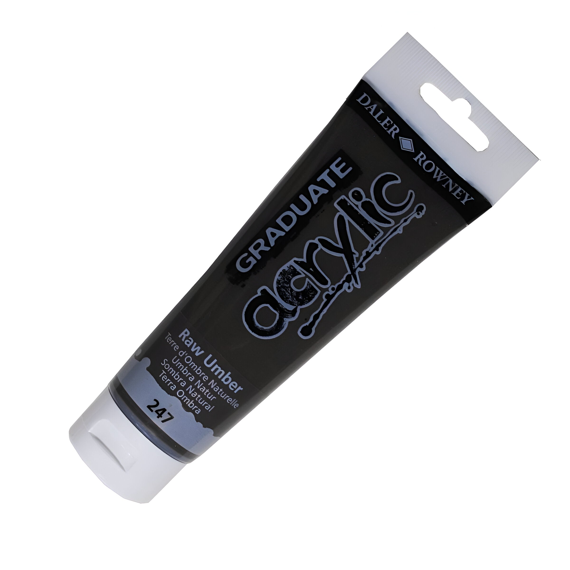 Tinta Acrílica Graduate 120ml Daler & Rowney - 247 Raw Umber