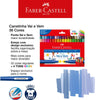Estojo Canetinhas Vai e Vem 36 Cores - Faber-castell 15.0136Vvzf