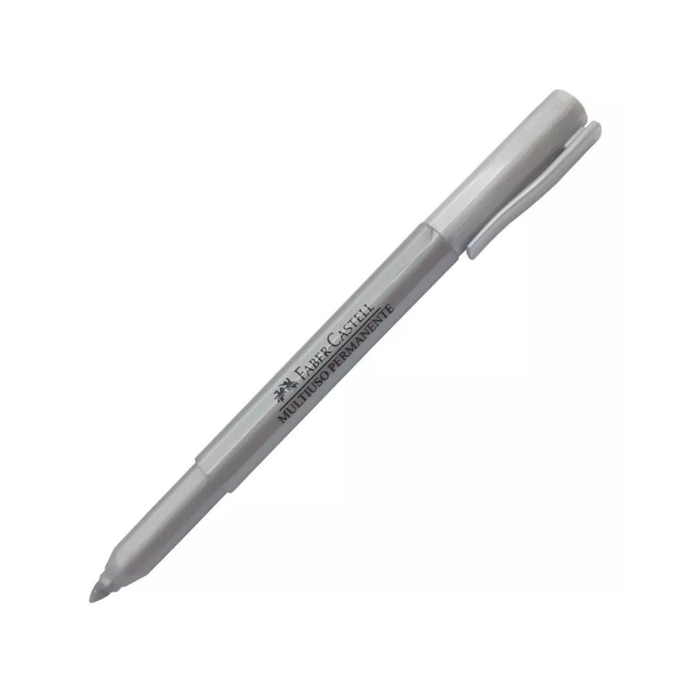 Estojo Marcador Permanente Metal 1,0mm 4 Cores - Faber-castell Mm/es106mzf