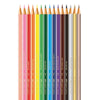 Estojo Lápis de Cor Ecolápis 12+3 Metálicos - Faber-castell 120112+3met