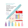 Estojo Caneta Fine Pen Colors Pastel 0,4mm com 6 Cores - Faber-castell Fpb/es6tpzf