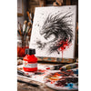 Tinta Caligrafia Drawing Ink 20grl Koh-i-noor Laranja