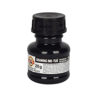 Tinta Caligrafia Drawing Ink Koh-i-noor 20g Preto