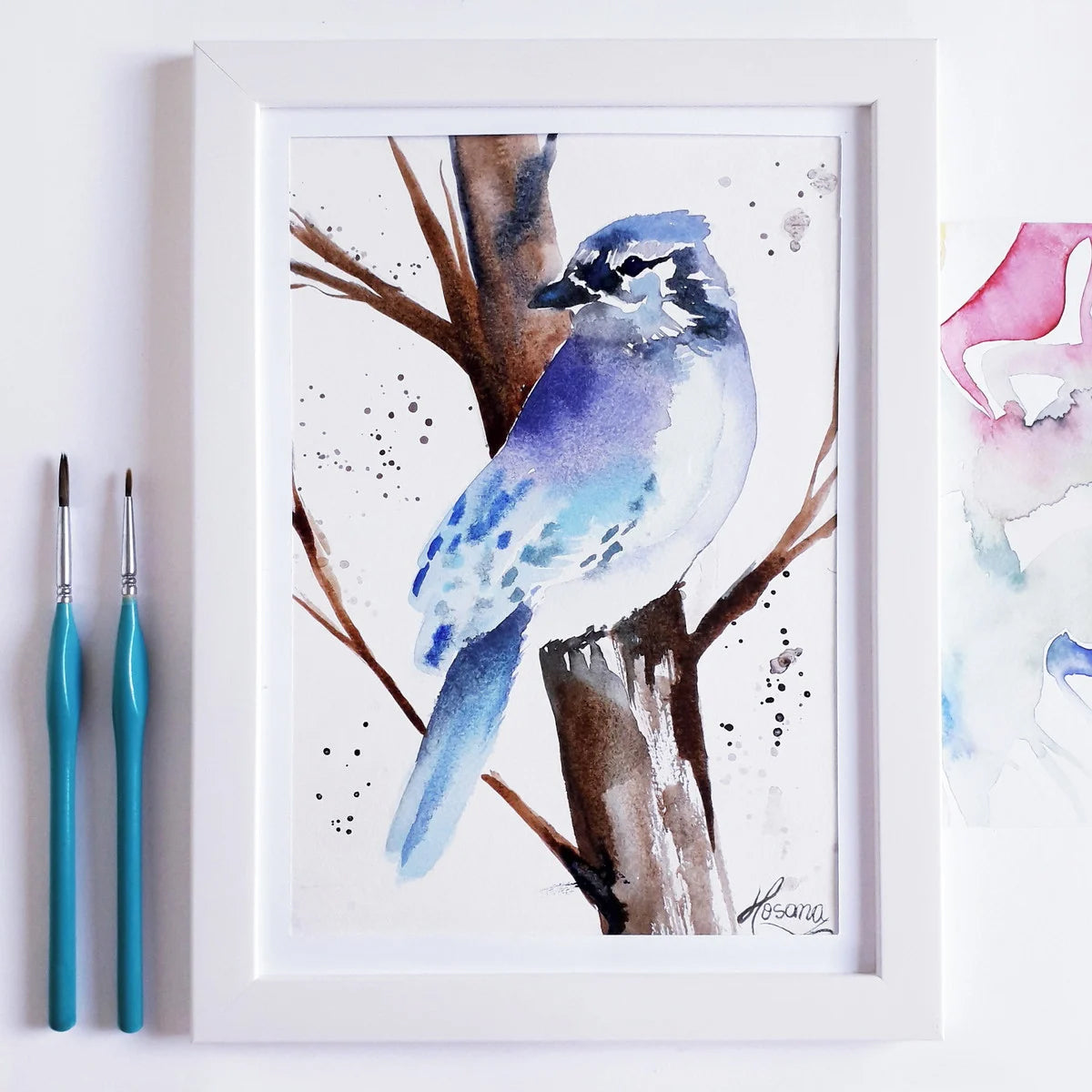Folhas Cartão para Aquarela Sinoart 18x24cm