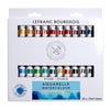 Estojo de Tinta Aquarela Lefranc & Bourgeois 10ml com 24 Cores - 301449