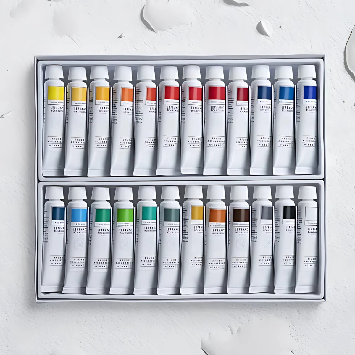 Estojo de Tinta Aquarela Lefranc & Bourgeois 10ml com 24 Cores - 301449