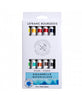 Estojo de Tinta Aquarela Lefranc & Bourgeois 10ml com 12 Cores - 301448